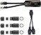 IPCamPower POE Combiner Splitter Adapter, Run 2 IP Cameras on 1 Cable.