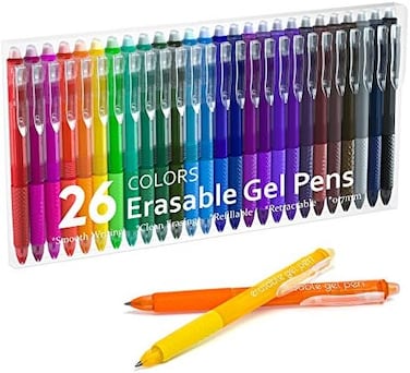 Shuttle Art Erasable Gel Pen.