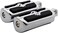 FATECIM Motorcycle Skull Foot Pegs Pedals Motorbike Foot Rests Highway Pegs for Harley Davidson (All YearsHonda Suzuki Yamaha Triumph (Chrome.