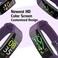 ZURURU Fitness Tracker with Blood Pressure Heart Rate Sleep Health Monitor for Men and Women, Upgraded Waterproof Activity Tracker Watch, Step Calorie Counter Pedometer Purple.