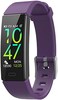 ZURURU Fitness Tracker with Blood Pressure Heart Rate Sleep Health Monitor for Men and Women, Upgraded Waterproof Activity Tracker Watch, Step Calorie Counter Pedometer Purple.