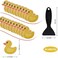 Secopad Original 20 PCS Non Slip Bathtub Stickers, Adhesive Kids Anti Slip Decal Threads for Shower and Bath Tub with Premium Scraper, Each About 4. 5" x 3. 5".