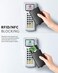 VULKIT Men's Credit Card Holder Credit Card Holder Leather RFID Wallet Pop Up Wallet with 3 Slots for CardsBanknotes&hellip;.