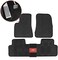1PZ MS3-VP3 Black Carpet Floor Mats for Tesla Model 3 2017-2023 All Weather Heavy Duty Protection.
