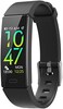 ZURURU Fitness Watch Tracker, Waterproof Activity Fitness Watches with Step Calorie Counter Pedometer for MenWomen (Black.