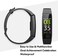 ZURURU Fitness Watch Tracker, Waterproof Activity Fitness Watches with Step Calorie Counter Pedometer for MenWomen (Black.