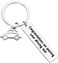 Dabihu New Driver Gift Keyring Congratulations on Passing Your Driving Test Keychain Driving License Gift Congratulation Gifts for Driving Test Passer Husband Boyfriend Friends Daughter Son Student Gi