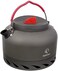 REDCAMP 1. 4L Outdoor Camping Kettle with Heat Exchanger, Aluminum Camp Tea Kettle with Carrying Bag, Compact Lightweight Coffee Pot.