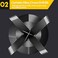 Mgtgbao 【Urgrade】 10pc 5MM Masonry Drill Bits, 3/16&rdquo; Concrete Drill Bit Set for Tile,Brick, Plastic and Wood,Tungsten Carbide Tip Best for Wall Mirror and Ceramic Tile.