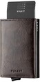 VULKIT Men's Credit Card Holder Credit Card Holder Leather RFID Wallet Pop Up Wallet with 3 Slots for CardsBanknotes&hellip;.
