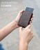 VULKIT Men's Credit Card Holder Credit Card Holder Leather RFID Wallet Pop Up Wallet with 3 Slots for CardsBanknotes&hellip;.