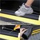 YOCTM ABS TJ Door Sill Protectors Guards Plate Entry Guard Kit for 97-06 Jeep Wrangler TJ Interior Accessories Full Protection Door Sill Guards Kit Protector Replacement, 2pcs/Set.