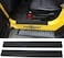 YOCTM ABS TJ Door Sill Protectors Guards Plate Entry Guard Kit for 97-06 Jeep Wrangler TJ Interior Accessories Full Protection Door Sill Guards Kit Protector Replacement, 2pcs/Set.