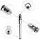 WeldingStop TIG Pen Finger Feeder Welding Rod Holder 1. 0-3. 2mm (1/32''-1/8''Welding Wire Pencil Filler TIG-Pen Welding Feed Stick Holder Weld Filler Metal Tool Welder Accessories (Silver TIG-PEN PK-