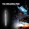 WeldingStop TIG Pen Finger Feeder Welding Rod Holder 1. 0-3. 2mm (1/32''-1/8''Welding Wire Pencil Filler TIG-Pen Welding Feed Stick Holder Weld Filler Metal Tool Welder Accessories (Silver TIG-PEN PK-