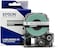 LABELWORKS 236IBWPX PET (PolyesterTape Cartridge - Black on White Strong Adhesive Industrial Label Maker Tape - 1. 5" (36MMWide, 30 ft.