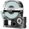 LABELWORKS Epson Genuine LABELWORKS 212VTBWPX Tape Cartridge - Black on White Flexible and Durable Vinyl Industrial Label Maker Tape - 1/2" (12MMWide, 22. 9 ft.