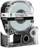 LABELWORKS Epson Genuine LABELWORKS 212VTBWPX Tape Cartridge - Black on White Flexible and Durable Vinyl Industrial Label Maker Tape - 1/2" (12MMWide, 22. 9 ft.