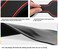 SKTU for 2020 2021 2022 2023 2024 Hyundai Venue Door Slot Mat 2023 2024 Venue Non-Slip Interior Door Groove Gate Pad Fit Door Compartment Cup Center Console Liners Car Accessory Decoration (Red.