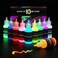 Magicfly Glow in The Dark Paint, 10 Extra Bright Colors(20 ml/0. 7 ozGlow Paint, Long-Lasting Self-Luminous Glow in The Dark Acrylic Paint for Artwork, DIY Projects, Perfect for Halloween Decorations.