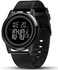 YUINK Ultra-Thin Digital Sports Watch Waterproof Stainless Steel Fashion Wrist Watch for Men.