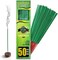 DEARTAGNAN ANTI-MOSQUITO Mosquito Repellent Incense Sticks 50 Pieces per Box, Repellent for Patio/Natural Ingredients Citronella Oil/Lemongrass Oil/Made with Natural Based Essential - DEET Free - Mosq