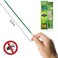 DEARTAGNAN ANTI-MOSQUITO Mosquito Repellent Incense Sticks 50 Pieces per Box, Repellent for Patio/Natural Ingredients Citronella Oil/Lemongrass Oil/Made with Natural Based Essential - DEET Free - Mosq