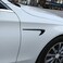 LLKUANG AMG Style Side Air Vent Fender Trim for Mercedes Benz C E GLC Class W205 W213 X253 (Glossy Black.