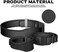 Orzero (Updated Version1 Pack Waistband Strap and 2 Pack Wristband Straps for HTC Vive Tracker, TrackBelt TrackStraps Extended Band Anti Skid Tracking for VR and Motion Capture.