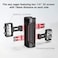 مقبض SMALLRIG الجانبي الصغير مع حامل لولبي مزدوج 1/4 بوصة - 20 لكاميرا رقمية بدون مرآة، كاميرا DSLR، قفص كاميرا صغير، مفتاح ربط مدمج، قابل للتعديل لأعلى ولأسفل - 2916.