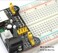 ALAMSCN 3. 3V 5V MB102 Solderless Breadboard Power Supply Module with 9V Battery Clip Power Cable 2. 1x 5. 5mm Male DC Jack Plug for Arduino (Pack of 3.