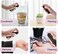 Tekson 5PCS 8ml Travel Perfume Atomizer Refillable, Mini Cologne Spray Bottle Empty, Small Aftershave Portable Sprayer for Liquid Dispenser (Five Colors.