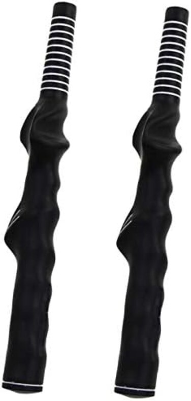 LERTREE 2Pcs Left-Hand Golf Training Grip Golf Club Grip LH Practice Aid Golf Swing Trainer Accessories.