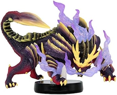 Capcom Monster Hunter Rise Series amiibo Magai Magado Toy Figurine.