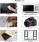 BSHELL Microfiber Cleaning Cloth, (5 Pack,7x6 inch,Cleaning Cloth for GlJewelry , Chamois Cloth for Car, Natural Chamois Car Drying Towel, Microfiber Cleaning Cloth for Electronics.