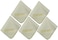 BSHELL Microfiber Cleaning Cloth, (5 Pack,7x6 inch,Cleaning Cloth for GlJewelry , Chamois Cloth for Car, Natural Chamois Car Drying Towel, Microfiber Cleaning Cloth for Electronics.