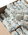BLUE RIVER SAGE 50 White Smudge Sticks 4" ~ Sustainably Harvested ~ for CleansingSmudging with Instructions (4" 50 Pack.