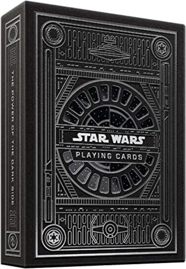 Theory11 Star Wars Playing Cards Silver Edition - Dark Side (Grey.
