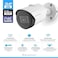 Amcrest UltraHD 5MP Outdoor POE Camera 2592 x 1944p Bullet IP Security Camera, Outdoor IP67 Waterproof, 103 Viewing Angle, 2. 8mm Lens, 98. 4ft Night Vision, 5-Megapixel, IP5M-B1186EW-28MM (White.