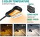 Vekkia/LuminoLite Rechargeable Amber Book Reading Lamp, Clip on Lights for Reading in Bed, 3 Brightness &times; 3 Color Temperature, 2. 1 oz Lightweight, 70 Hrs Reading, Perfect for ReadersKids (Black.