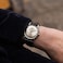 Timex Marlin 34mm Hand Wind 1960s Reissue, Silver, Mechanical.
