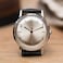 Timex Marlin 34mm Hand Wind 1960s Reissue, Silver, Mechanical.