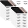 Maitys 12 Sheets 108 Pairs Hair Like Waterproof Eyebrow Tattoos Stickers Temporary Eyebrow Tattoos Instant Transfer Brows Peel off Fake Eyebrow Sticker Authentic Eyebrow for Women(Simple Style.