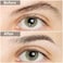 Maitys 12 Sheets 108 Pairs Hair Like Waterproof Eyebrow Tattoos Stickers Temporary Eyebrow Tattoos Instant Transfer Brows Peel off Fake Eyebrow Sticker Authentic Eyebrow for Women(Simple Style.