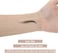 Maitys 12 Sheets 108 Pairs Hair Like Waterproof Eyebrow Tattoos Stickers Temporary Eyebrow Tattoos Instant Transfer Brows Peel off Fake Eyebrow Sticker Authentic Eyebrow for Women(Simple Style.