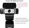 LoYinLo Privacy Cover Compatible for Logitech Webcam Camera C930 C920 C922Pro C930C C930e 902S 922x C920x 920Pro Pro 22.