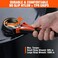 ValueMax 2-piece Strap Wrench Set, Adjustable Wrench with Max Diameter 4" (Smalland 6"(Large, Oil Filter Wrench Set, Jar Opener, Shower Head Wrench, Water Filter Wrench.