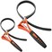 ValueMax 2-piece Strap Wrench Set, Adjustable Wrench with Max Diameter 4" (Smalland 6"(Large, Oil Filter Wrench Set, Jar Opener, Shower Head Wrench, Water Filter Wrench.
