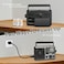 Greadio Portable Shortwave Radio with Best Reception,AM FM Transistor,LCD Display,Time Setting,Battery Operated by 4 D Cell Batteries or AC Power,Big Speaker,Earphone Jack for Gift,Elder,Home.