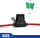 Qizpcer 6 Pack Inline Fuse Holde (12 AWG.